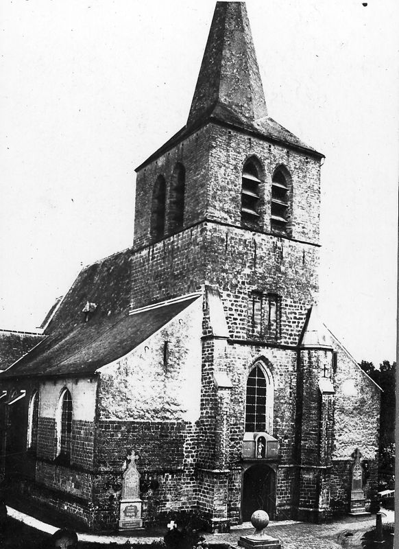 église en croix / Kerk Sint-Ambrosius[Dilbeek]