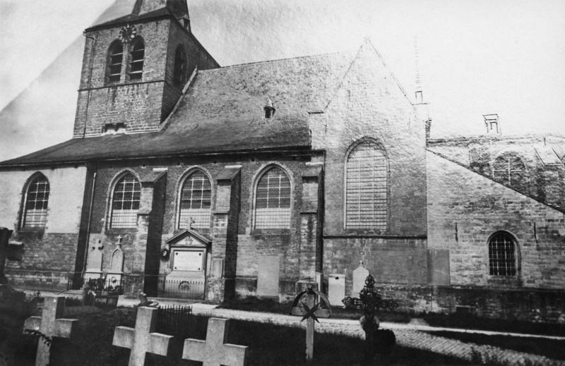 église en croix / Kerk Sint-Ambrosius[Dilbeek]
