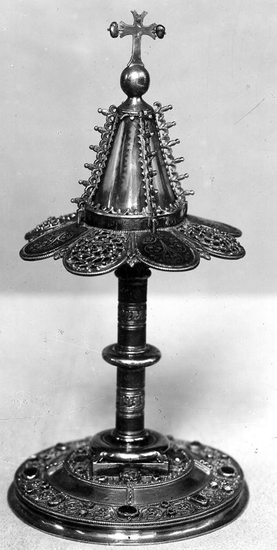 Monstrance-reliquaire de Saint Vincent