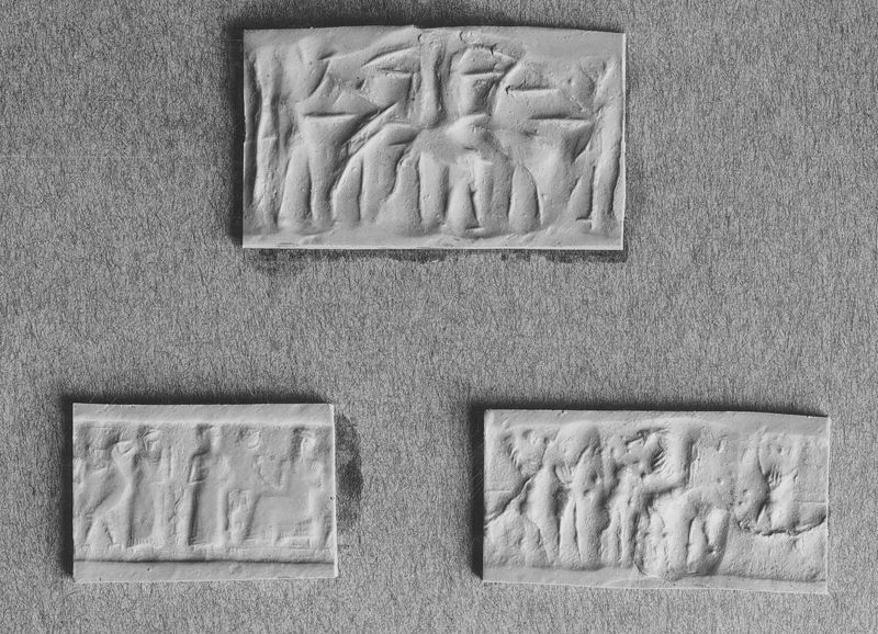 sceau[empreinte] / Musées Royaux d'Art et d'Histoire
