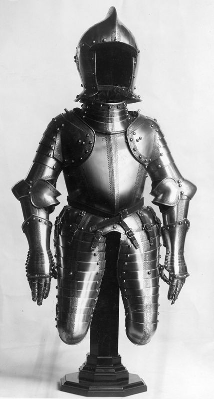 Armure d'enfant