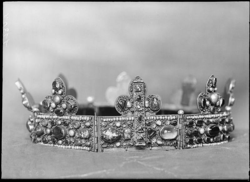 Couronne-reliquaire des Saintes Epines