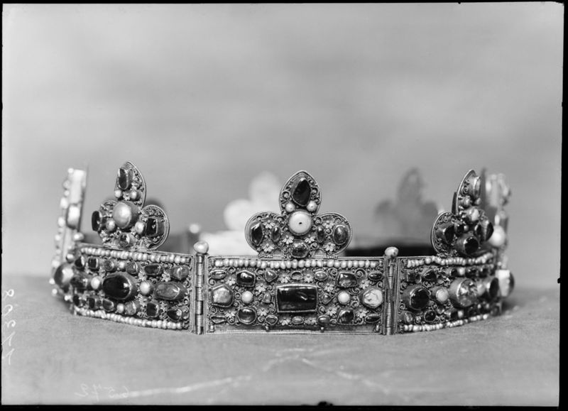 Couronne-reliquaire des Saintes Epines