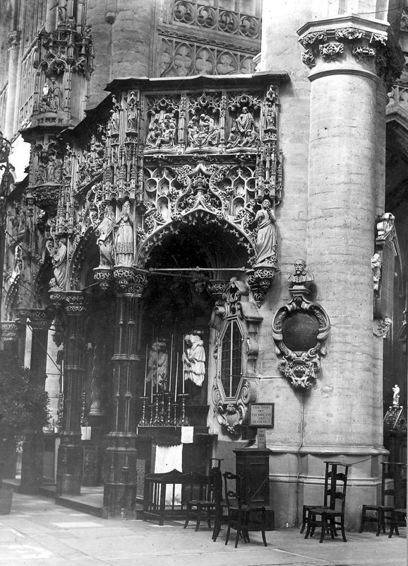 jubé de choeur / Kerk Sint-Gummarus[Lier]