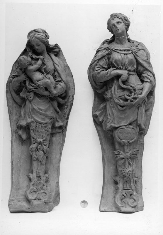 Projet de caryatide : la Charité