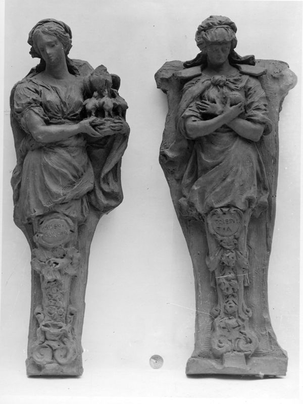 Projet de caryatide : l'Obéissance