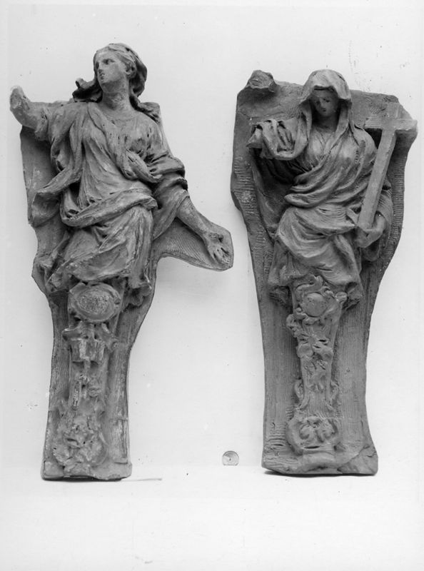 Projet de caryatide : La Foi
