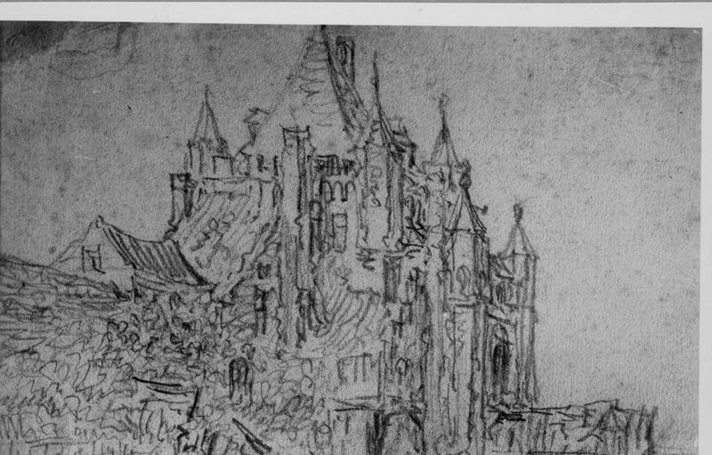 De Houtpoort te Haarlem (Nederland)