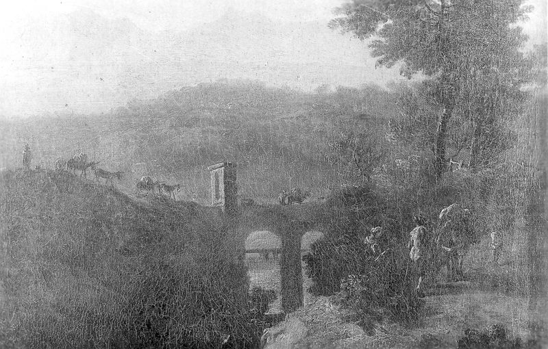 Italiaans landschap