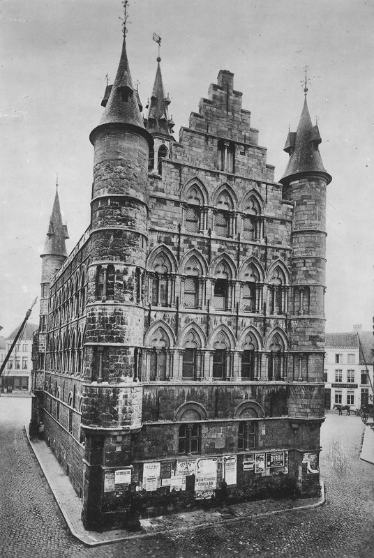 beffroi / Schepenhuis[Aalst]