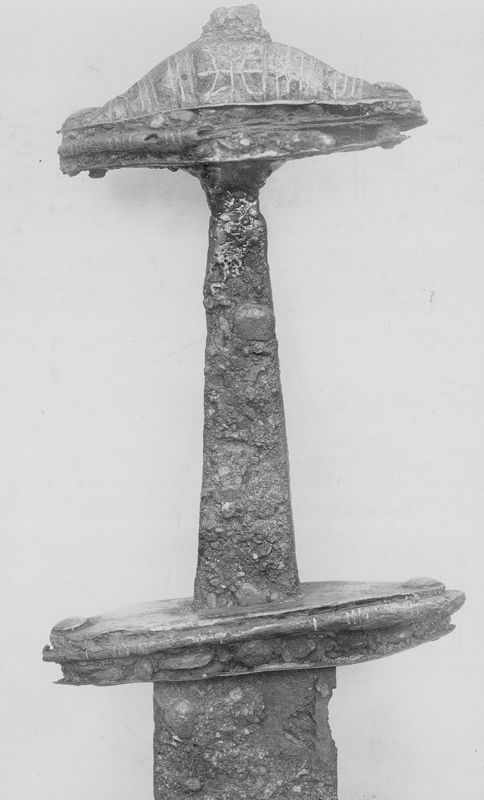 épée / Musée communal[Huy]