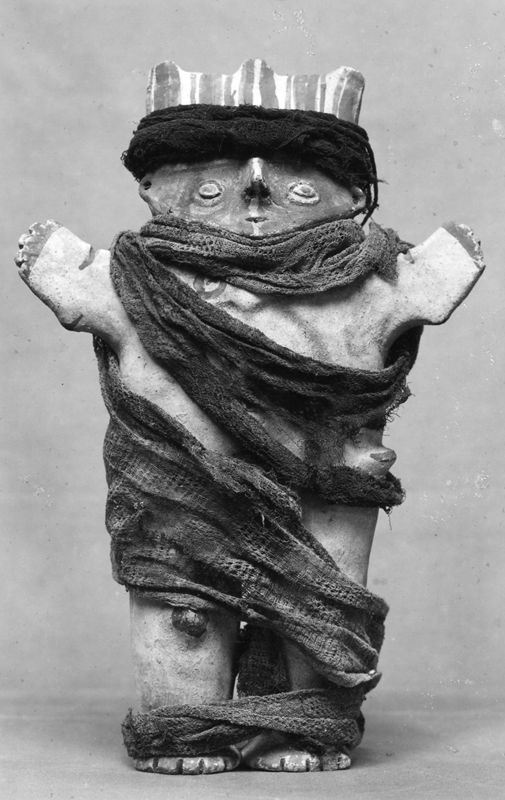 Statuette masculine