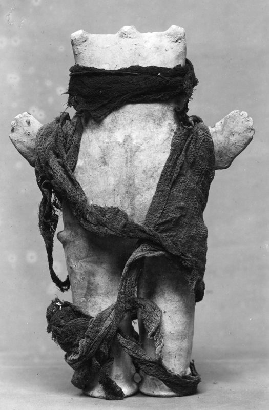 Statuette masculine