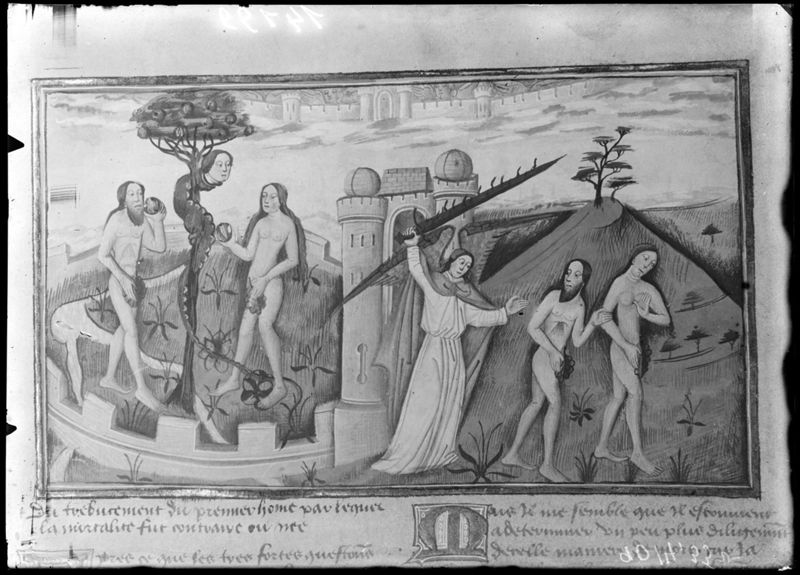 Saint Augustin, Cité de Dieu, traduction française de Raoul de Presles, livres 11-22