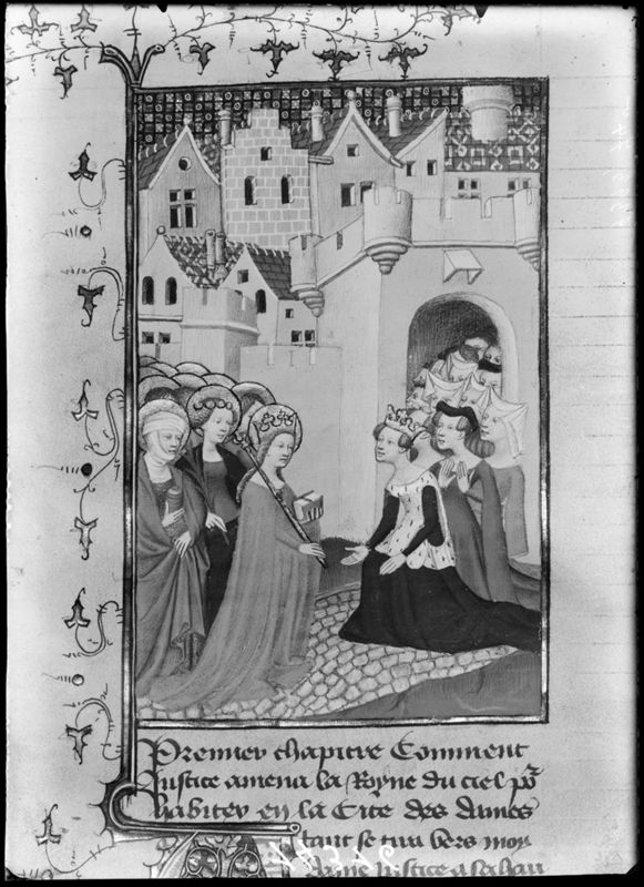 Christine de Pizan, Le livre de la cité des dames
