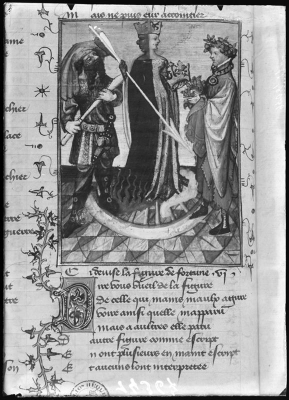 Christine de Pizan, Le livre de la mutacion de Fortune