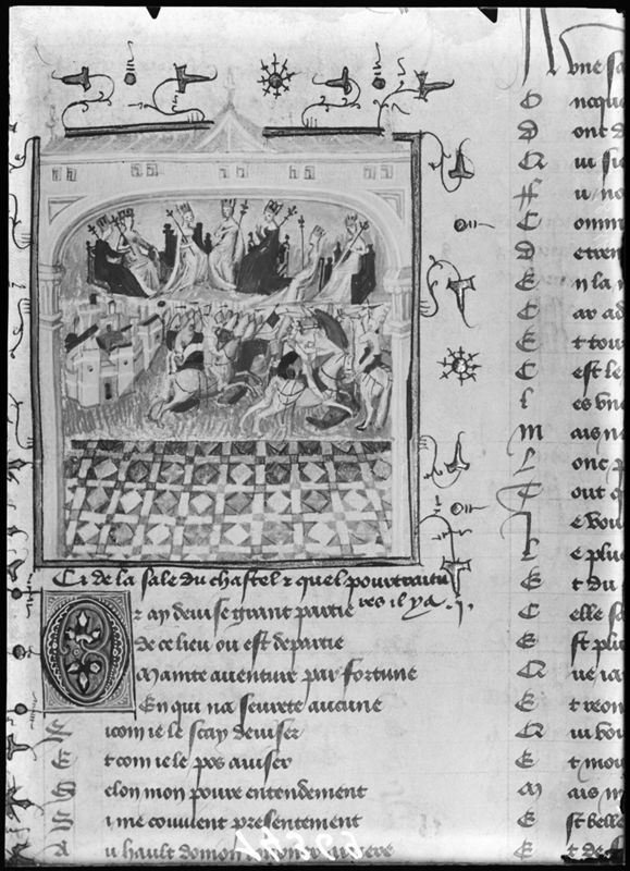 Christine de Pizan, Le livre de la mutacion de Fortune