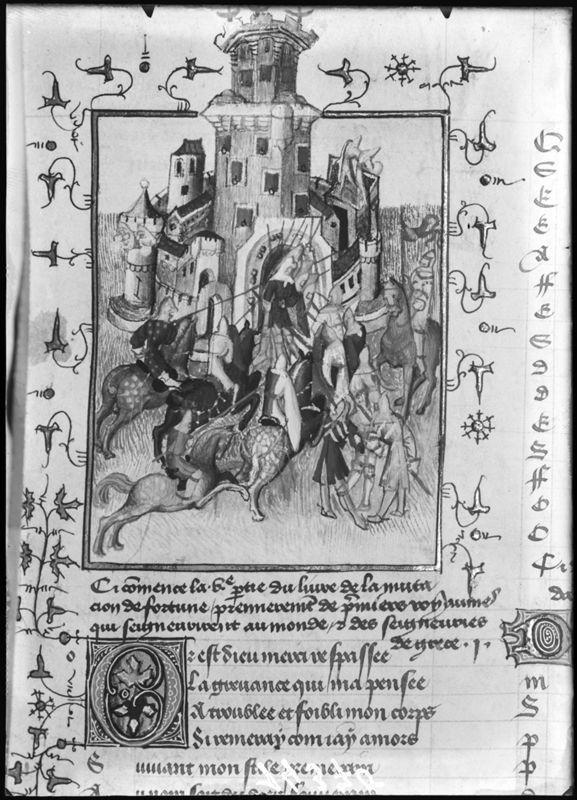Christine de Pizan, Le livre de la mutacion de Fortune