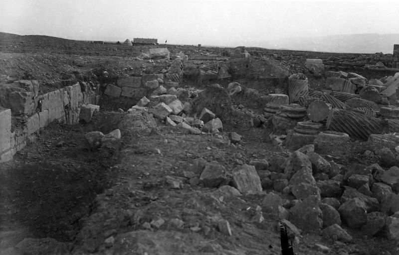 Site archéologique d'Apamée/Apamea: portique