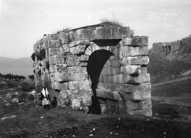 Site archéologique d'Apamée/Apamea: théâtre