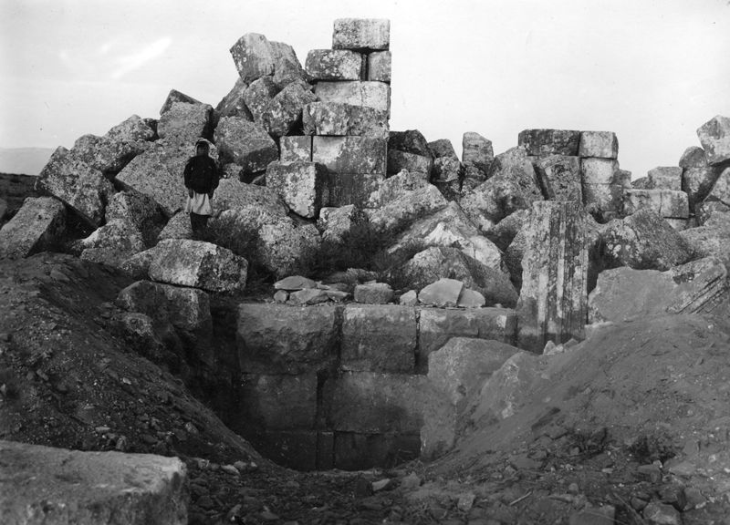 Site archéologique d'Apamée/Apamea: portique