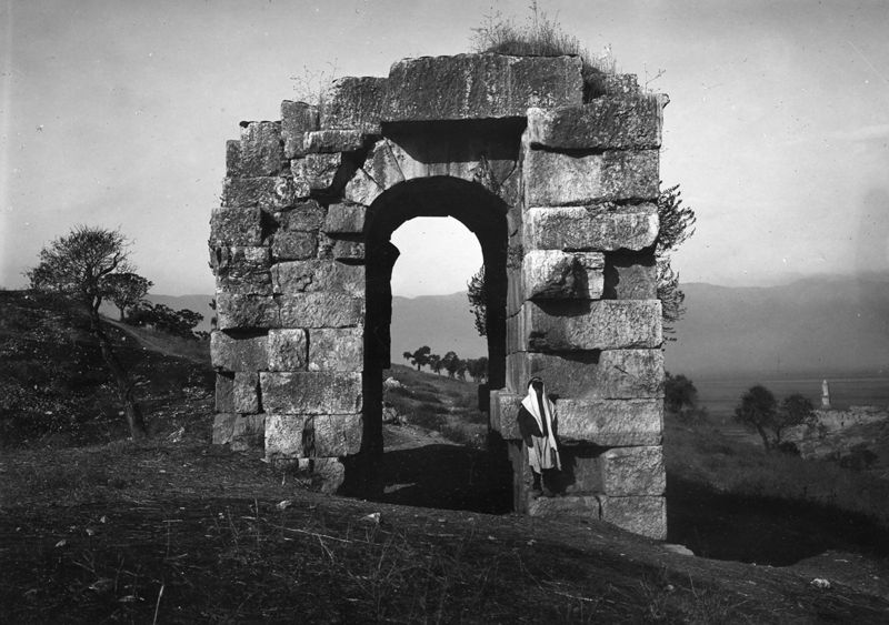 Site archéologique d'Apamée/Apamea: théâtre