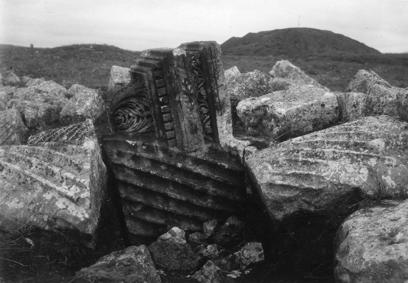 Site archéologique d'Apamée/Apamea: portique