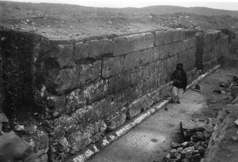 Site archéologique d'Apamée/Apamea: portique