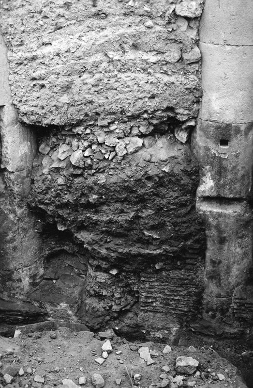 Site archéologique d'Apamée/Apamea: portique