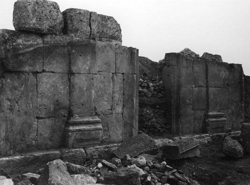 Site archéologique d'Apamée/Apamea: portique