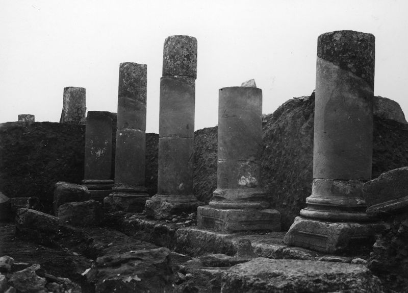 Site archéologique d'Apamée/Apamea: portique