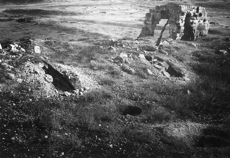 Site archéologique d'Apamée/Apamea: théâtre