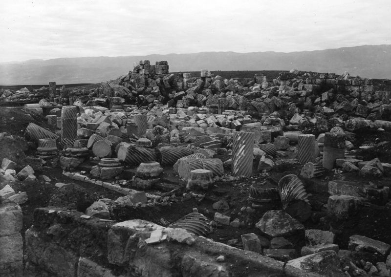 Site archéologique d'Apamée/Apamea: portique