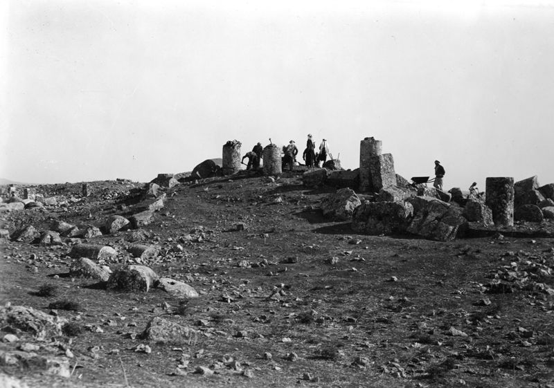 Site archéologique d'Apamée/Apamea: portique