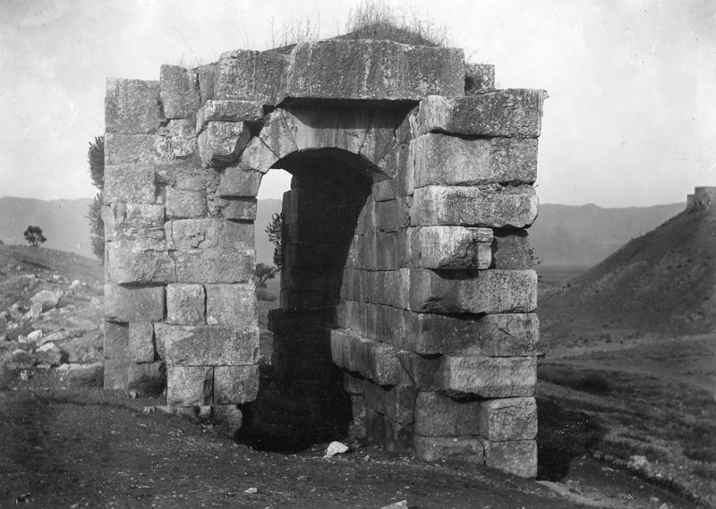 Site archéologique d'Apamée/Apamea: théâtre
