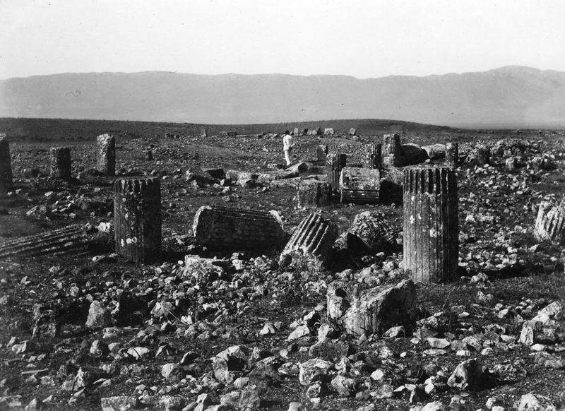 Site archéologique d'Apamée/Apamea: grande colonnade