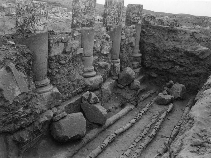 Site archéologique d'Apamée/Apamea: portique