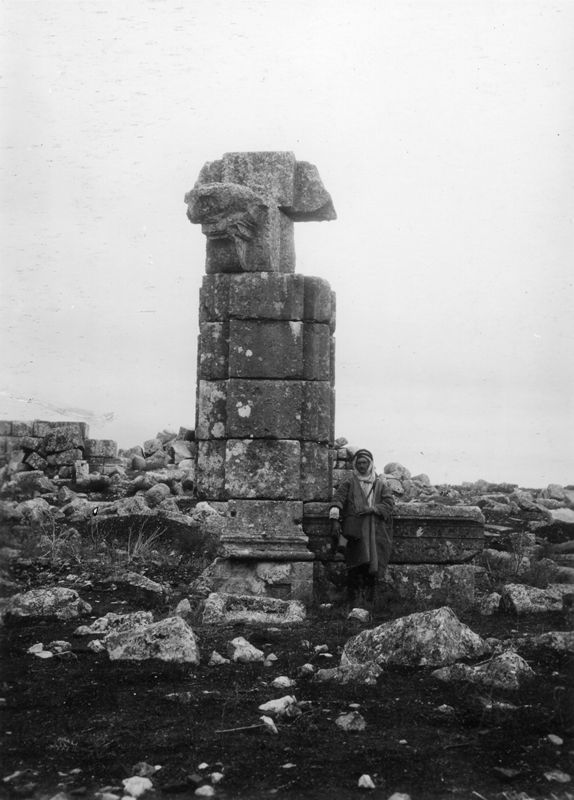 Site archéologique d'Apamée/Apamea: portique