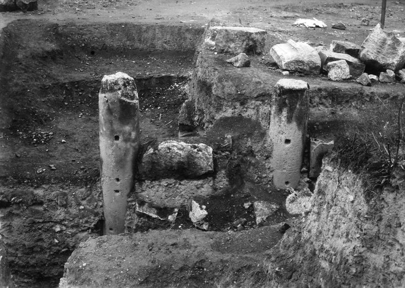 Site archéologique d'Apamée/Apamea: portique