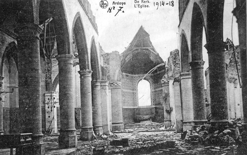 église paroissiale / Kerk Sint-Martinus[Ardooie]