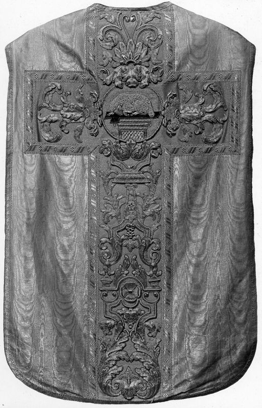 chasuble / Église Saints-Pierre-et-Guidon[Anderlecht]