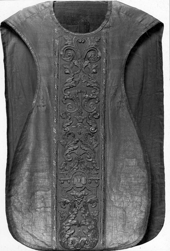 chasuble / Église Saints-Pierre-et-Guidon[Anderlecht]