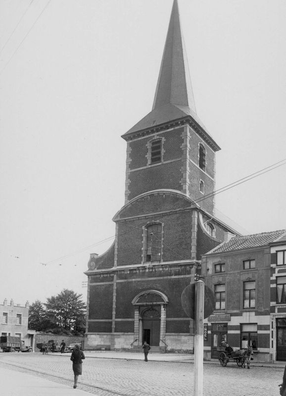 église paroissiale / Eglise Saint-Sulpice[Jumet]