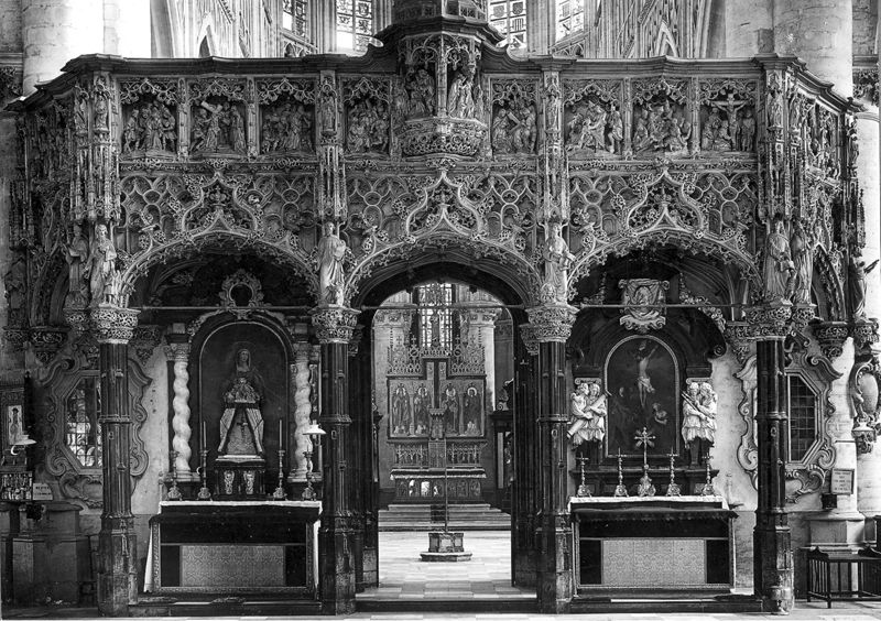 jubé de choeur / Kerk Sint-Gummarus[Lier]