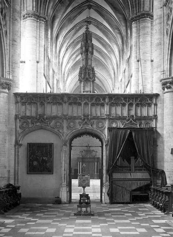 jubé de choeur / Kerk Sint-Gummarus[Lier]