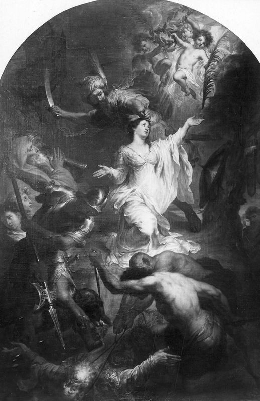 Onthoofding van de H. Dimpna