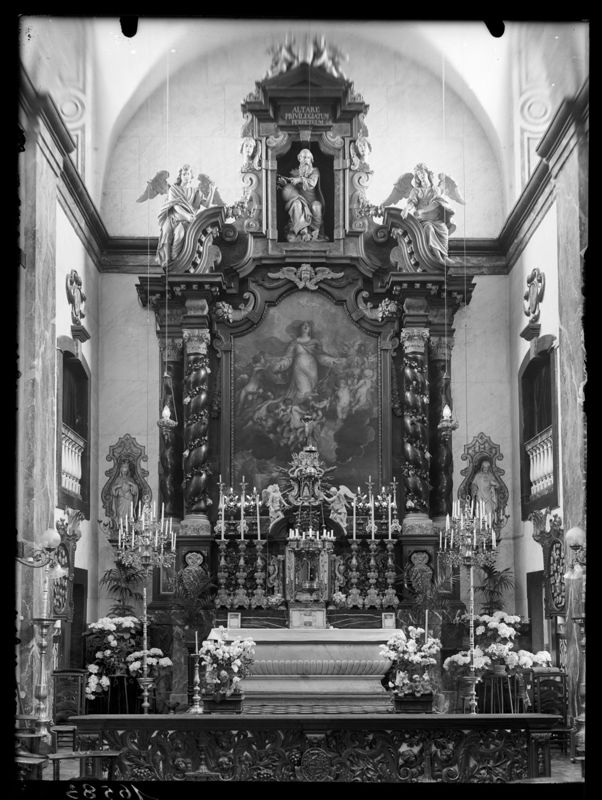 autel majeur / Kerk O.L.Vrouw van Goede Wil