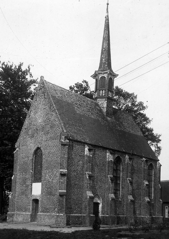 chapelle[bâtiment] / Kapel O.L.Vrouw van Zeven Weeën[Rijkevorsel]