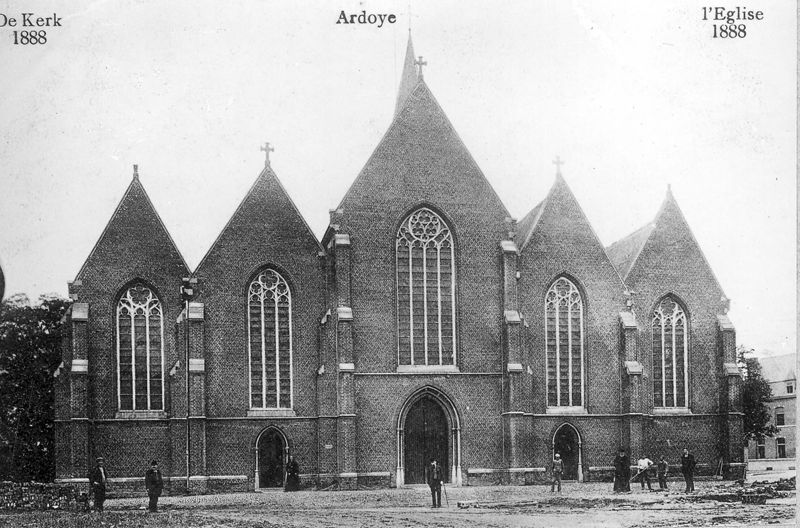 église paroissiale / Kerk Sint-Martinus[Ardooie]
