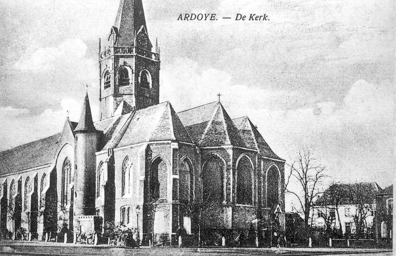 église paroissiale / Kerk Sint-Martinus[Ardooie]